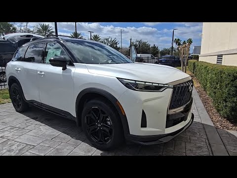2026 INFINITI QX60 SPORT Orlando, Winter Park, Clermont, Merritt Island, Tampa FL