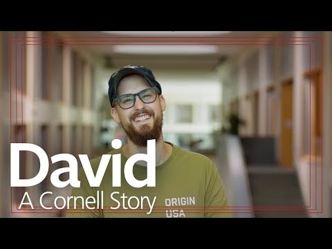 David Almeida ’27: A Cornell Story