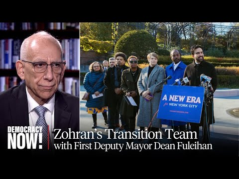 Mamdani's Affordability Agenda: Incoming NYC Deputy Mayor Dean Fuleihan on How to Make It Happen