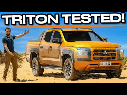 The New Triton Is Better, But Not Perfect (Mitsubishi Triton 2024 Review)
