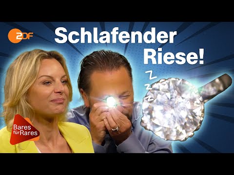 Im Dornröschenschlaf: Einst lupenreiner Brillantring lag 46 Jahre in Schatulle | Bares für Rares