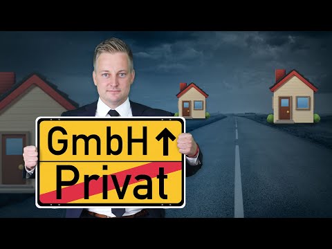 Spätestens dann brauchst du eine GmbH (und Holding)!