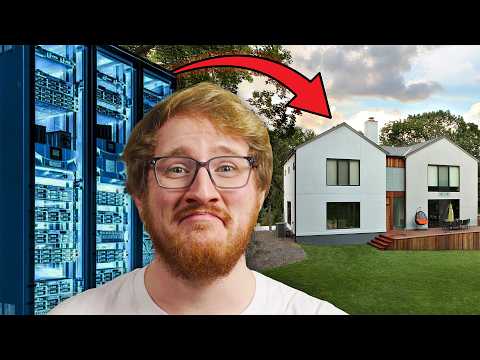Building my DREAM home datacenter