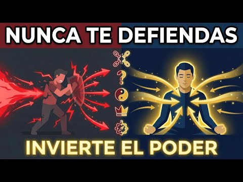 Por Qué DEFENDERTE Te DEBILITA | 5 Trucos Filosóficos Que Invierten El Poder