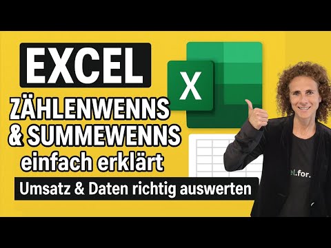 Excel COUNTIFS & SUMIFS 🚀 How to evaluate data correctly!