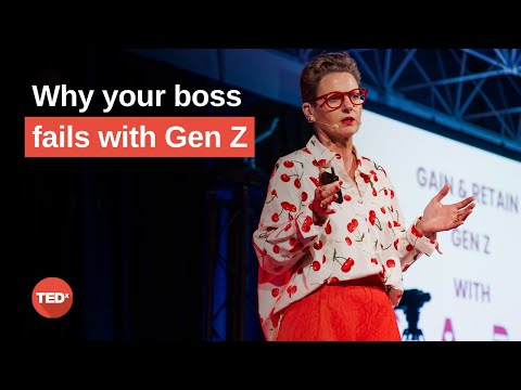Gaining and retaining Gen Z employees with CARE | Isabel Verstraete | TEDxUHasselt