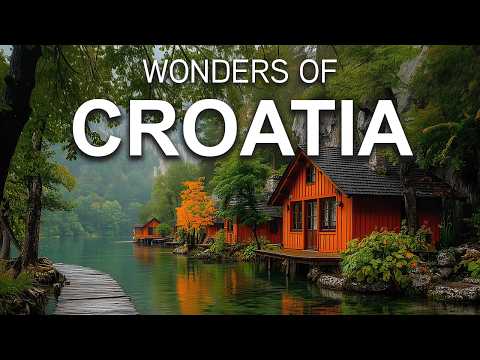 The Croatia You Won’t Believe Exists | Islands, Old Towns & Hidden Beauty 4K