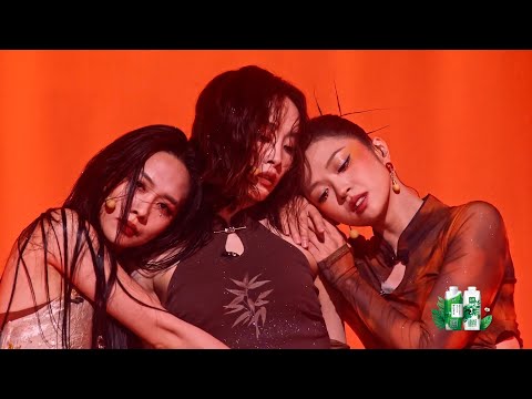 《乘风2024》四公王霏霏、郑妮可、孙夏铃《精卫》"Chengfeng 2024" Si Gong Wang Feifei, Zheng Nicole, Sun Xialing "Jingwei"