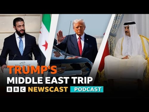 What does Trump hope to gain from Syria and Qatar? | BBC Newscast