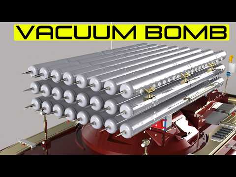 How Vacuum Bombs Work: A Detailed Animation