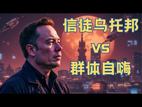 信徒乌托邦,还是群体自嗨潮?马斯克的究极拼图