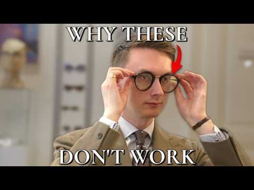 I Looked at 100 Year Old Glasses To Find My New Style