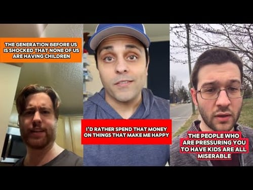 Men Don't Want To Have Children | Tik Tok Rants Compilation