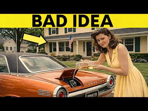 25 DUMBEST Cars From The 1960s That Aged POORLY