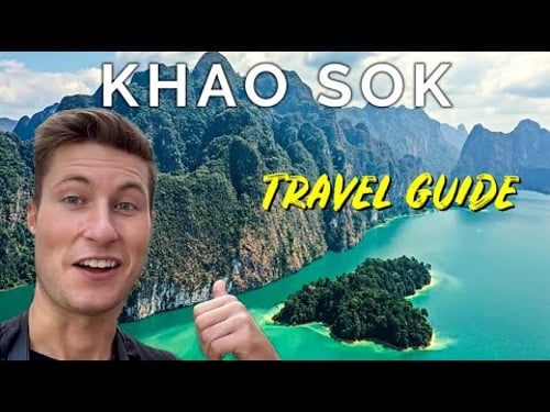 Is Khao Sok 🇹🇭 Worth Visiting? Full Guide & Review