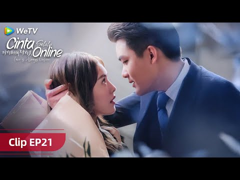 Cinta Selalu Online | CLIP EP 21 | SUB INDO | WeTV | Dylan Xiong, Cai Wenjing