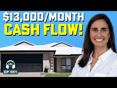 $13,000/Month Cash Flow and Quitting Her W2 Job in Just ONE Year