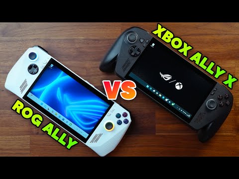 XBox Ally X vs ROG Ally - Is This Really an Upgrade?