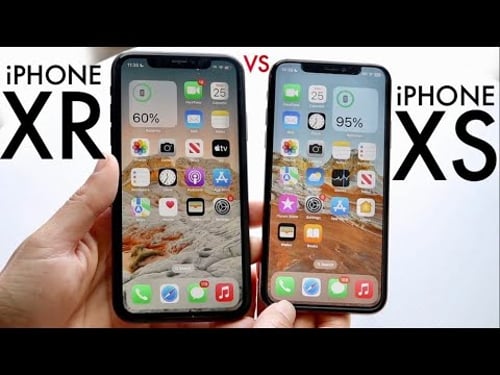 iPhone XS Vs iPhone XR In 2025! (Comparison) (Review)