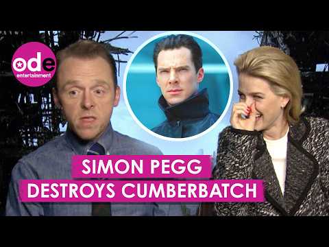 Simon Pegg reveals what Benedict Cumberbatch is REALLY like