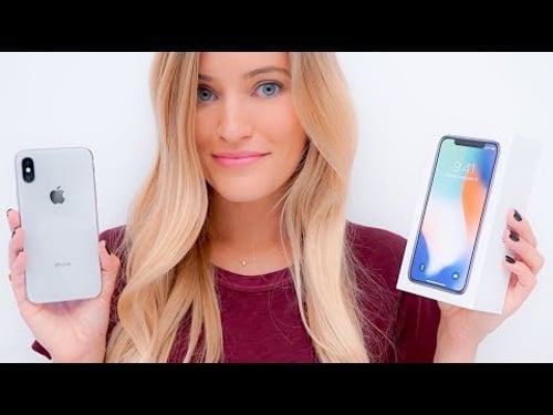 iPhone X Unboxing!!!!!!