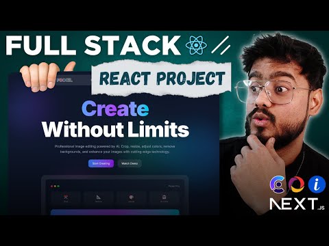 Full Stack React Project ( AI Photo Editor ) - Next JS, Fabric.js, Tailwind, ImageKit, Shadcn UI 🔥🔥