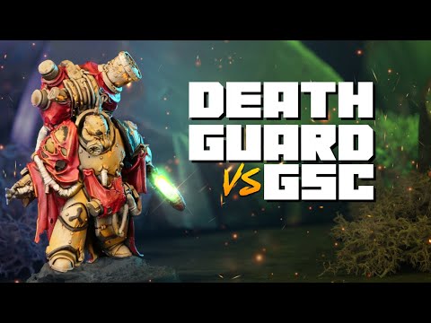 NEW Death Guard vs Genestealer Cults - A Competitive Warhammer 40k Battle Report