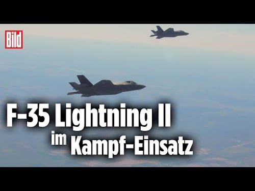 F-35 – so tödlich ist der beste Kampfjet der Welt | BILD Reportage