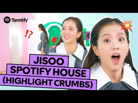 JISOO’s Most Earth-Shattering Spotify House PartyㅣHighlights