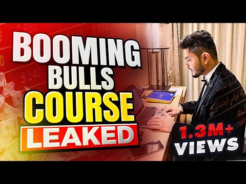 Booming Bulls Course Leaked || Part 1 || Anish Singh Thakur teaching his Beginner Friends to Trade