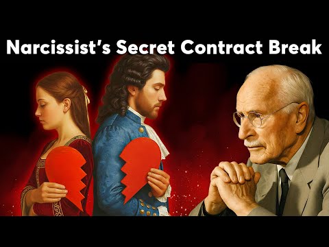 When a Narcissist Breaks the Soul Contract with an Empath | Carl Jung