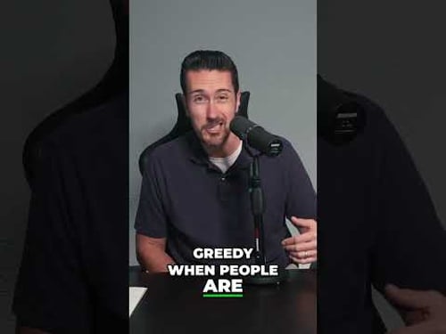 Don't Sell SCHD When It's Down! Buffett's Secret #schd