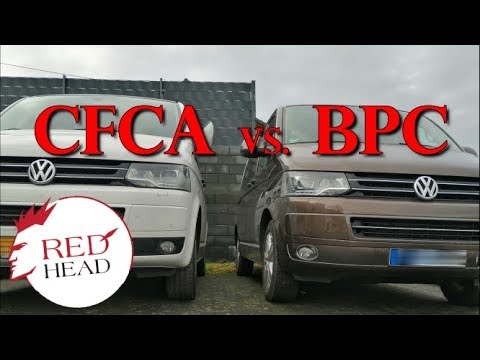 Engine damage in comparison of the VW T5 - T6 CFCA vs. BPC/AXE | Redhead
