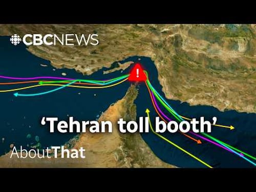 Is Iran getting rich from its oil blockade in the Strait of Hormuz? | About That