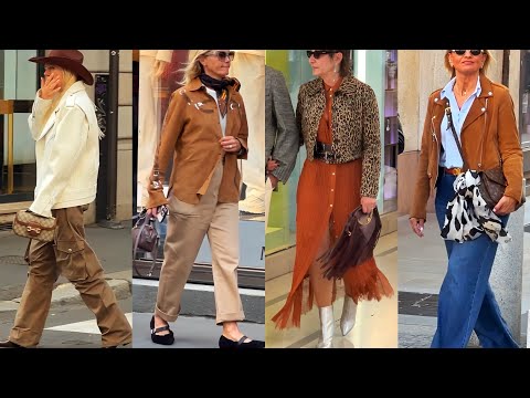 APRIL 2025 ITALIAN STREET STYLE | ELEGANCE OF MILAN OUTFITS FASHION | TIME TO SPRING SHOPPING TRENDS