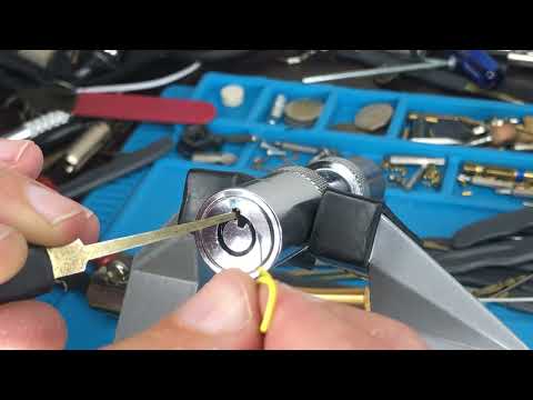 Как вскрыть любой тубулярный замок