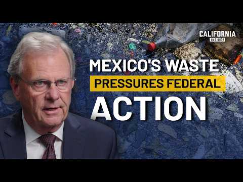Toxic Waste From Mexico Impacting California Beaches | Jim Desmond