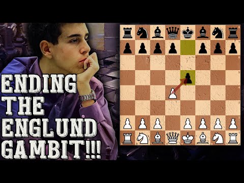 Ending the Englund Gambit | Busting Unsound Openings with GM Naroditsky