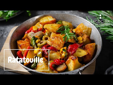 Das perfekte Ratatouille – So einfach & lecker! | La Cocina