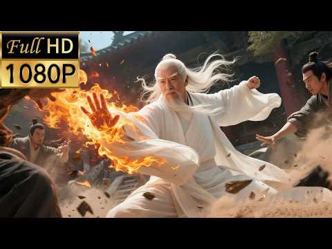 【最新功夫电影】三大叛徒血洗武當,老掌門燃壽元護宗門,小子逃出生天——武當未亡,他將回來清算!💥|#chinesedrama #kungfu