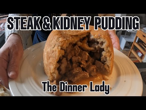 STEAK & KIDNEY PUDDING