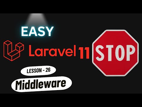 Laravel #26 - What is Middleware ? How to use Middleware in Laravel 11 with Example
