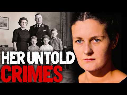 The Horrifying Crimes of Gerda Bormann