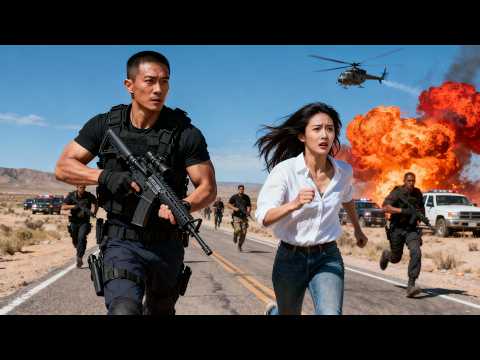 Drug cop finds woman is cartel lover; ambush kills partner, he risks life to escape alive!