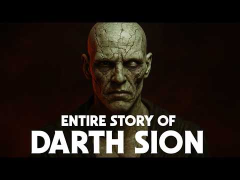 The ENTIRE Story of Darth Sion To Fall Asleep To