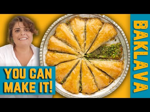 Famous Turkish Baklava 😍 Best Baklava Recipe | Easy and Homemade