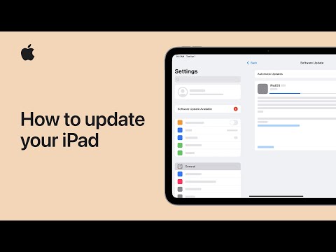 How to update your iPad | Apple Support