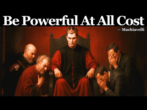 The Ruthless Art of Acquiring Power at All Cost – Machiavelli’s 12 Dark Laws of Power