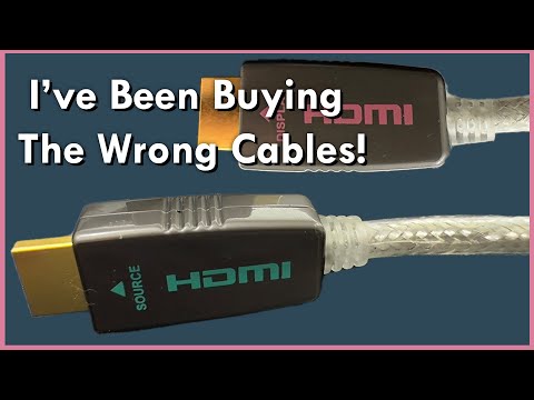 Optical HDMI Cables Are Superior, Here's WHY - FEAT Ruipro