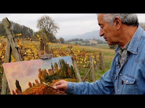 Giuliano Paladini, il pittore della vita contadina